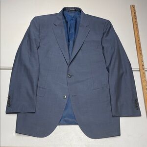 Boss by Hugo Boss size 52/42R (large slim) Slate Blue Sports Jacket
